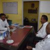 මස්කෙළිය සමන්එලිය විද්‍යාලයේ දරුවන්ට පාසල් උපකරණ සහ වියලි ආහාර ද්‍රව්‍ය බෙදා දෙයි